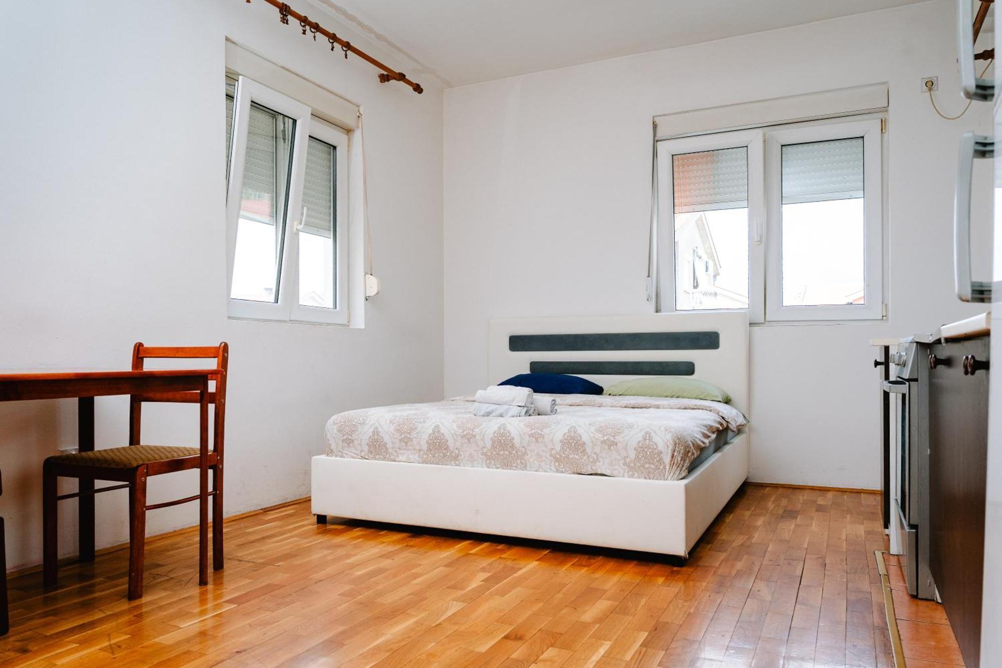 Apartman Stex Podgorica Bagian luar foto