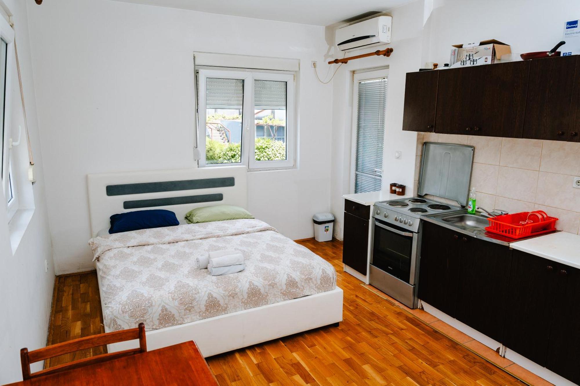 Apartman Stex Podgorica Bagian luar foto